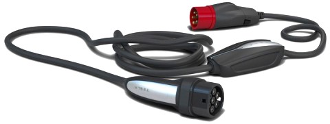 EU Universal Mobile Connector with CEE red adapter