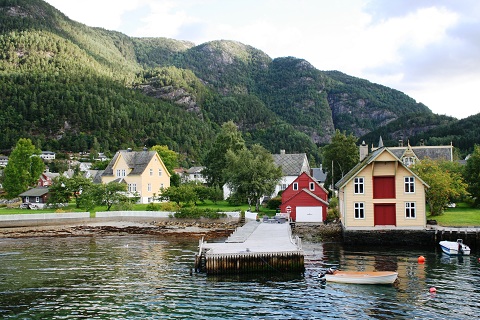 Jondal Fjord