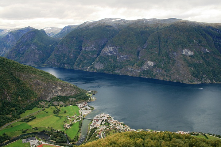 Aurland Fjord