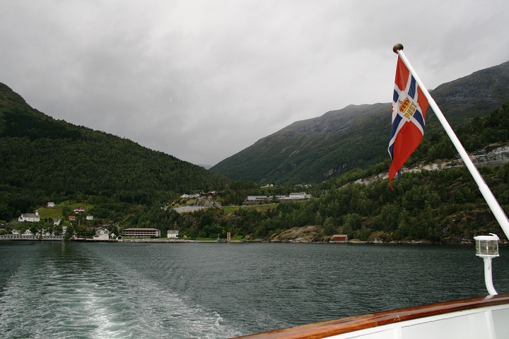 Fähre Geiranger Fjord
