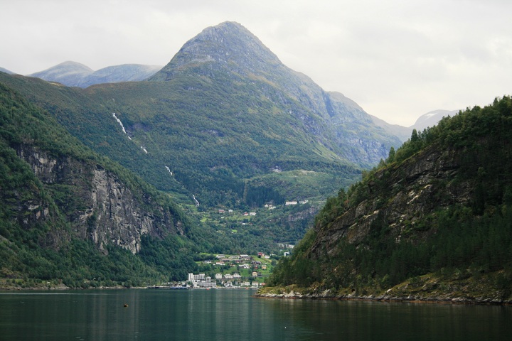 Geiganger Fjord